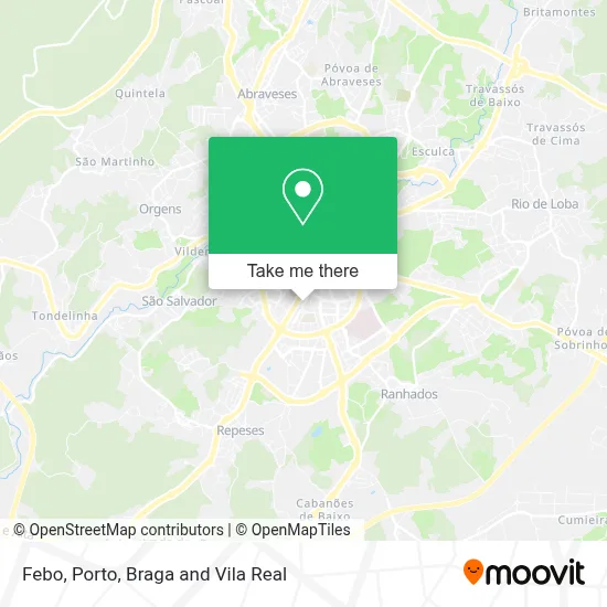Febo map