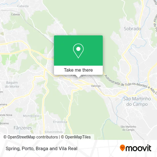 Spring mapa