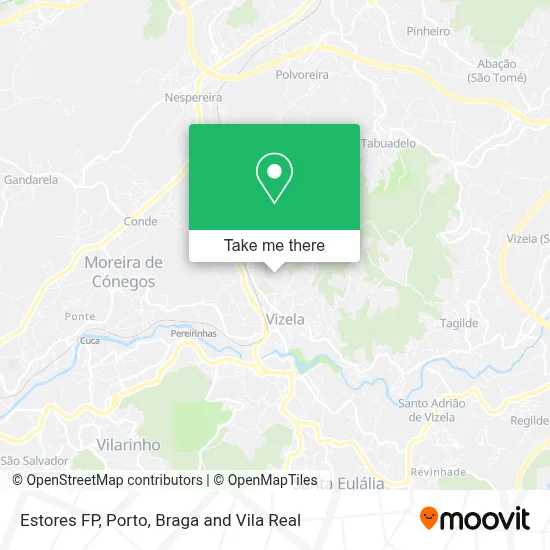 Estores FP map