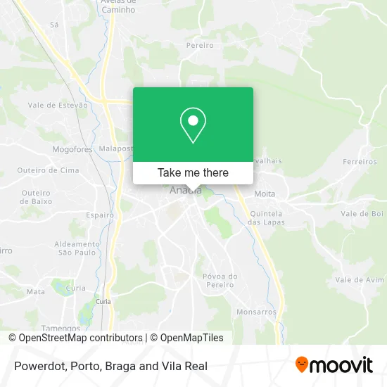 Powerdot map