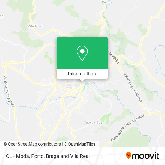 CL - Moda map