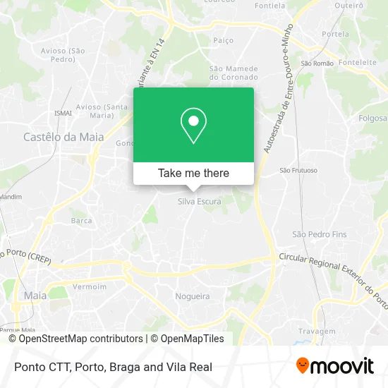 Ponto CTT map