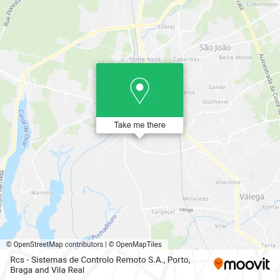 Rcs - Sistemas de Controlo Remoto S.A. map