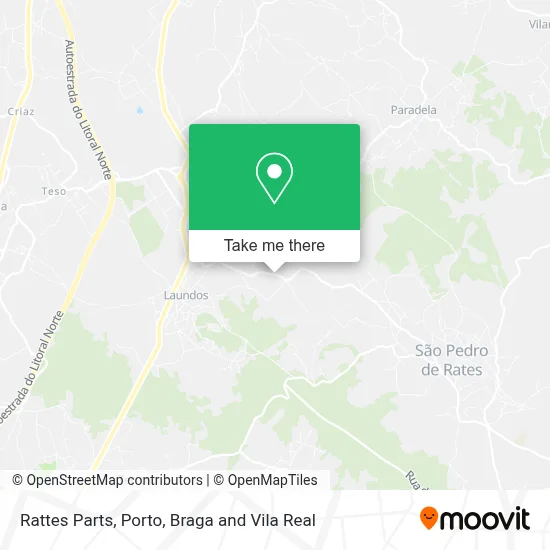 Rattes Parts mapa