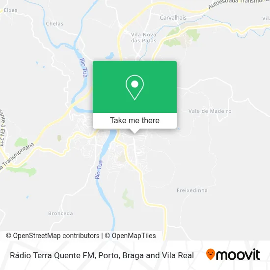 Rádio Terra Quente FM map
