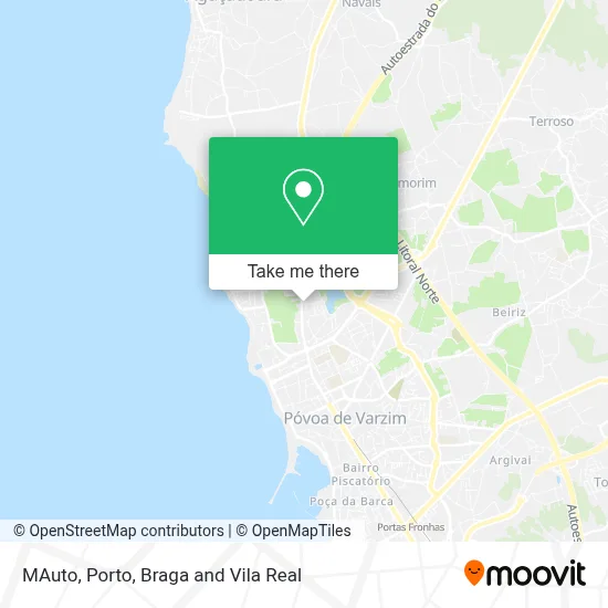 MAuto map