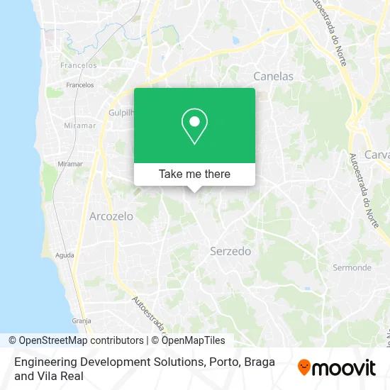 Engineering Development Solutions map