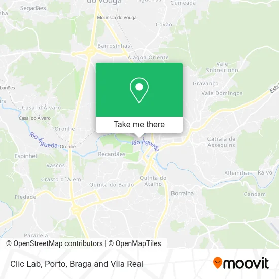 Clic Lab map
