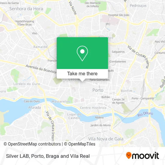 Silver LAB map