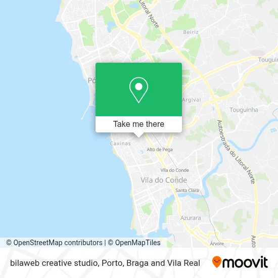 bilaweb creative studio map