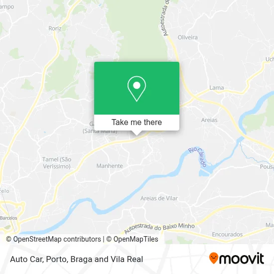 Auto Car map