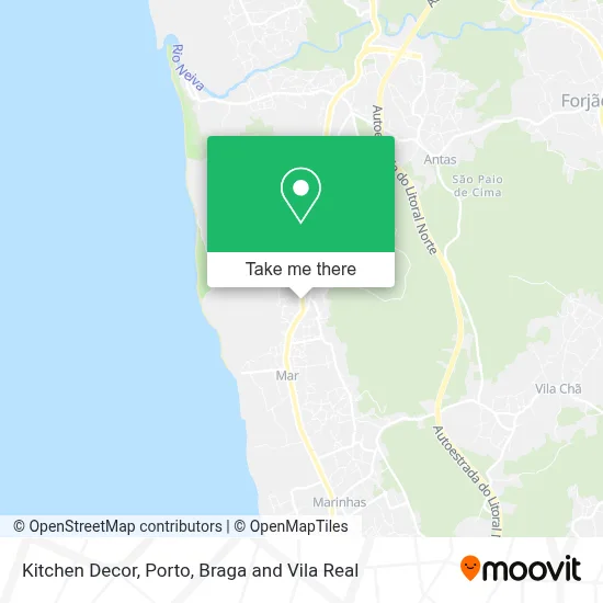 Kitchen Decor map