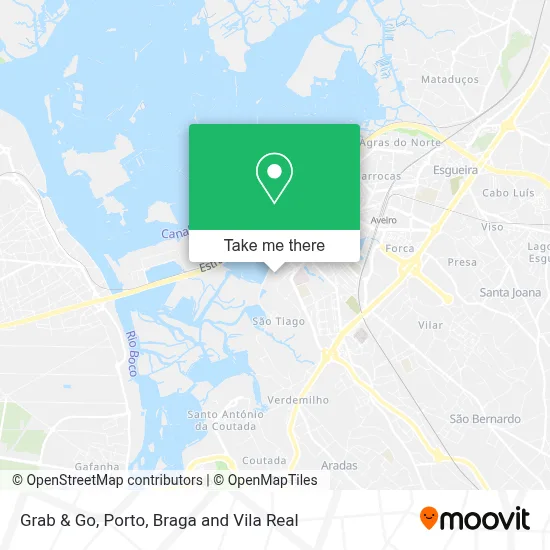 Grab&Go map