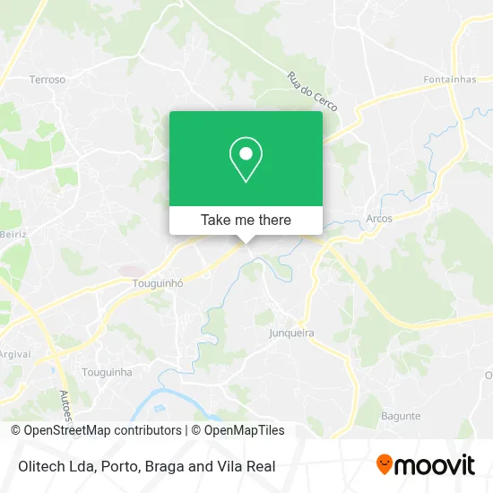 Olitech Lda map