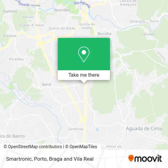 Smartronic map
