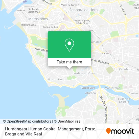 Humangest Human Capital Management map