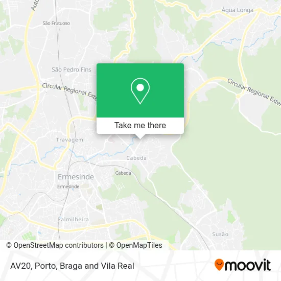 AV20 map