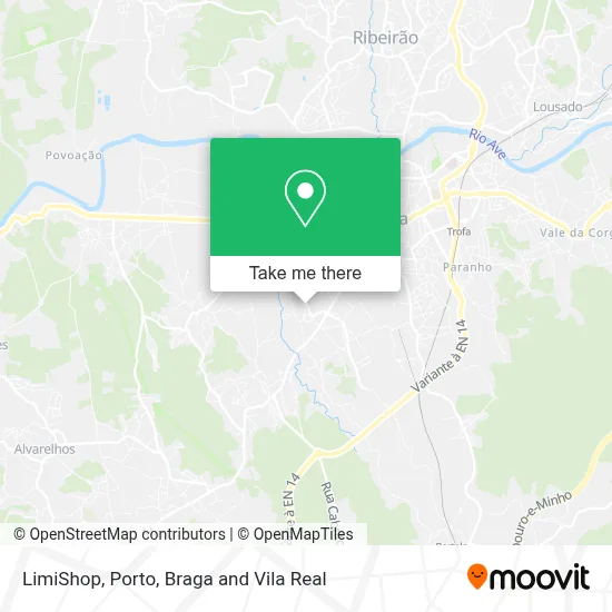 LimiShop map