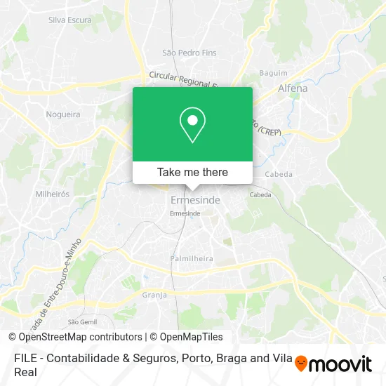 FILE - Contabilidade & Seguros map