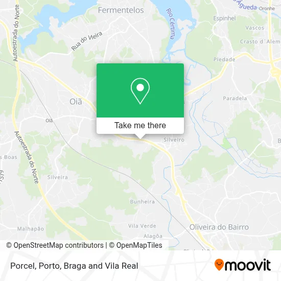 Porcel map