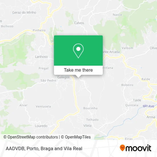 AADVDB map