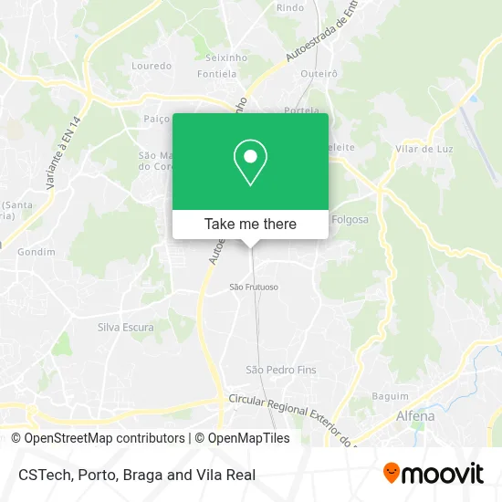 CSTech map