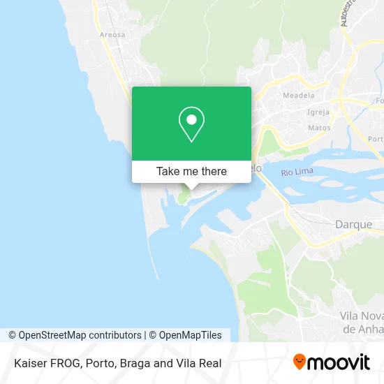 Kaiser FROG map