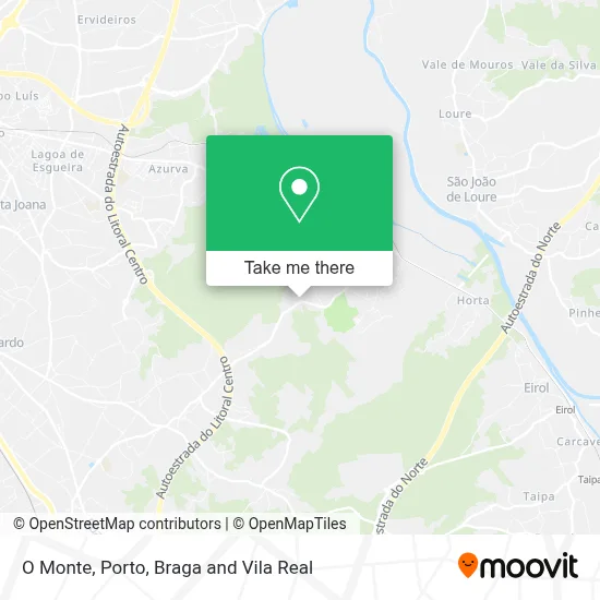 O Monte map