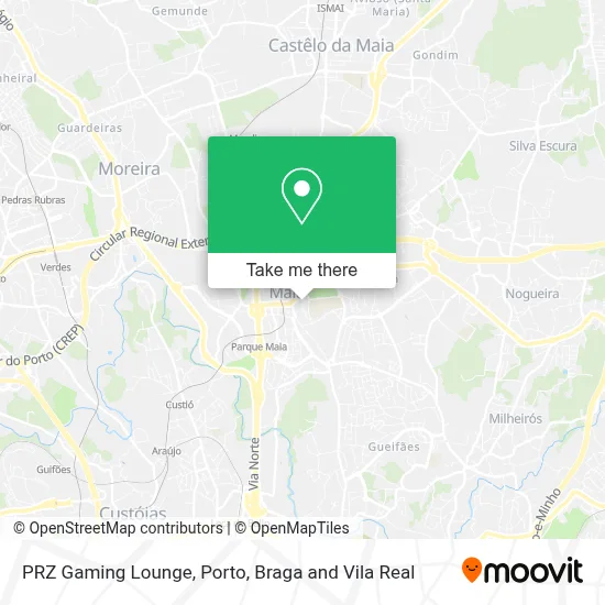 PRZ Gaming Lounge map