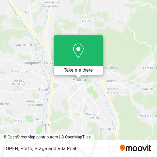 OPEN map