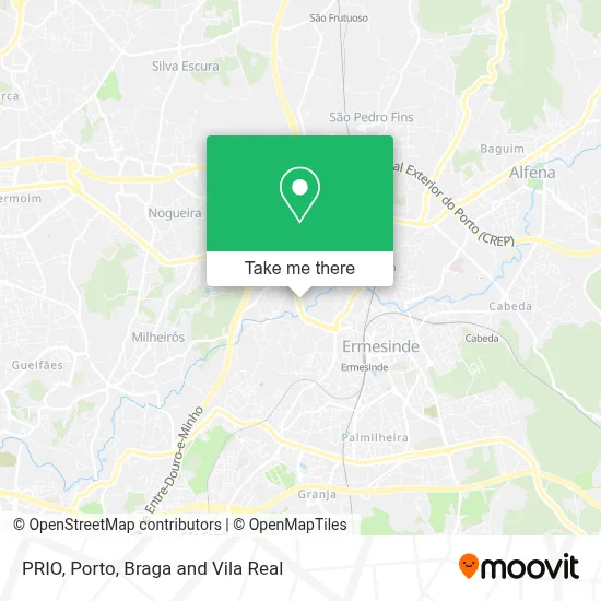 PRIO map