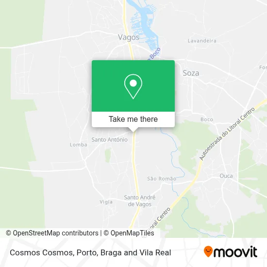 Cosmos Cosmos map