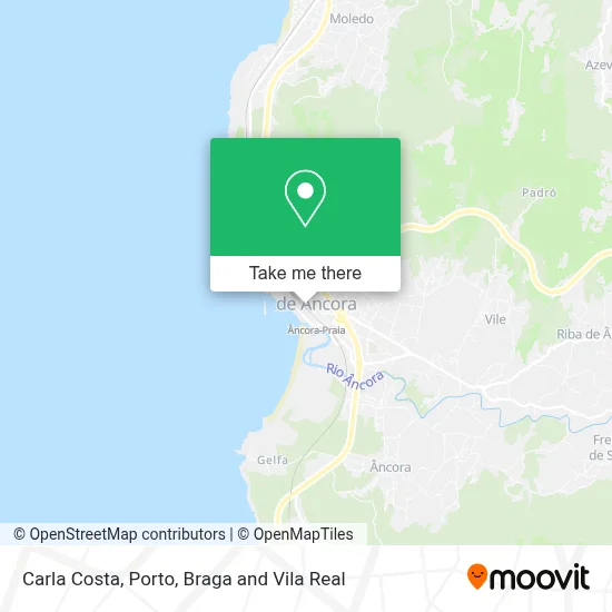 Carla Costa map