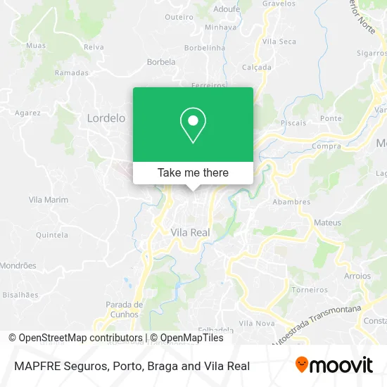 MAPFRE Seguros map