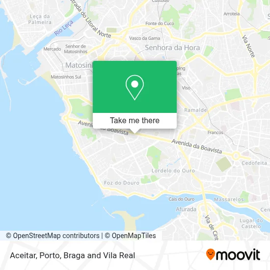 Aceitar map