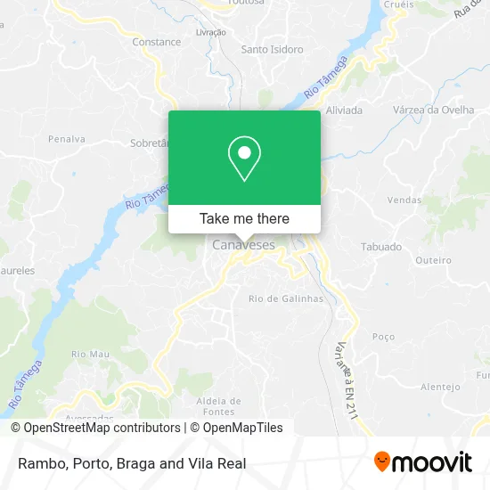 Rambo mapa