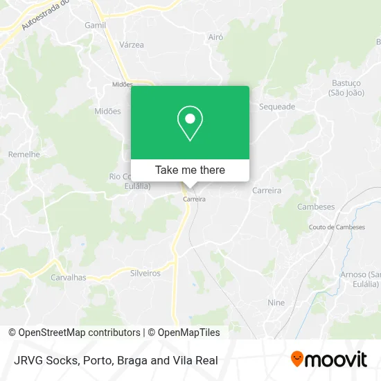 JRVG Socks map