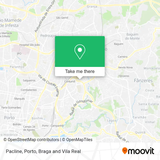 Pacline map
