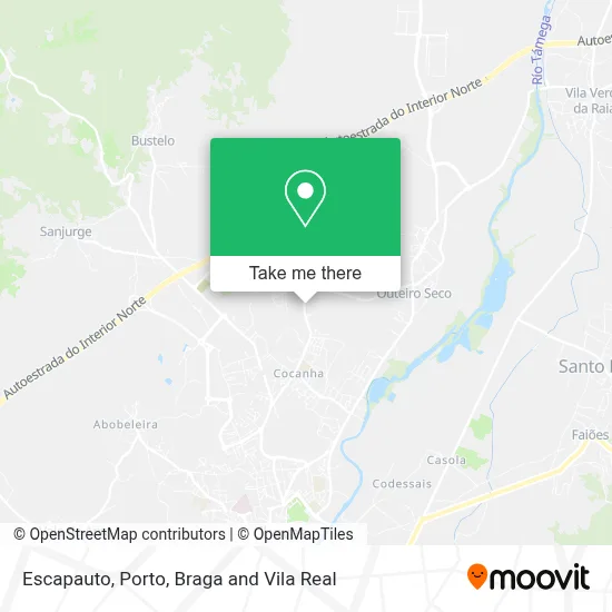 Escapauto map