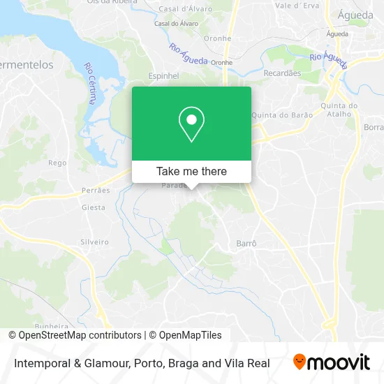 Intemporal & Glamour map