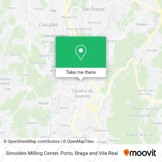 Simoldes Milling Center map