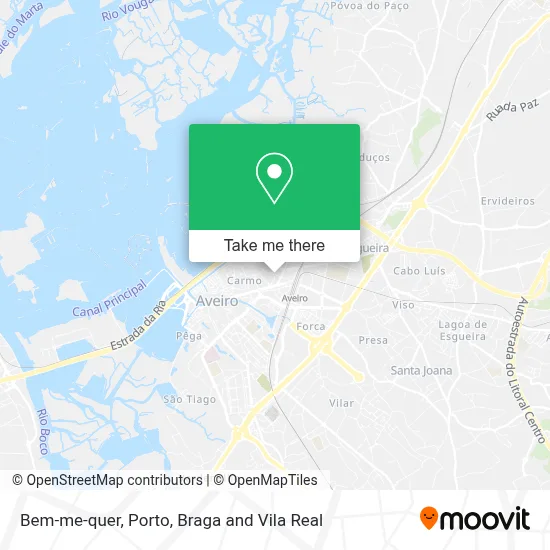 Bem-me-quer map