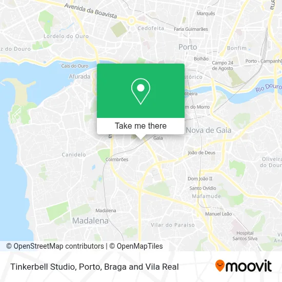 Tinkerbell Studio map