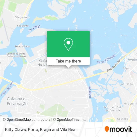 Kitty Claws map