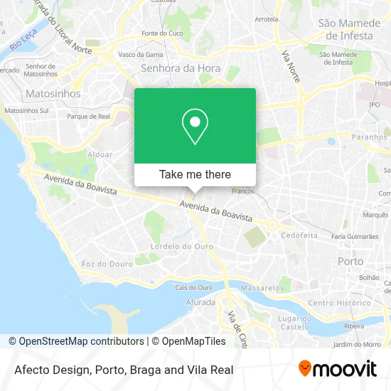 Afecto Design map