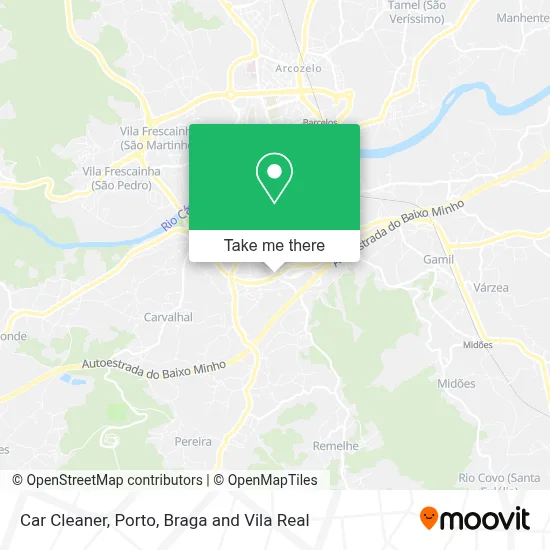 Car Cleaner map