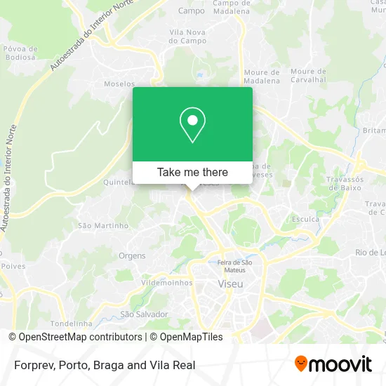 Forprev map