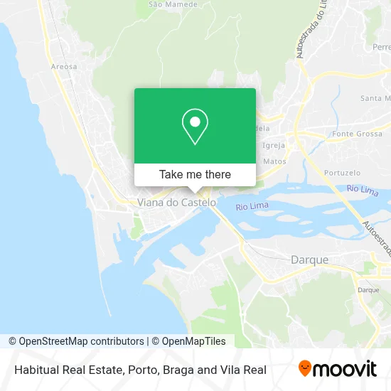 Habitual Real Estate map