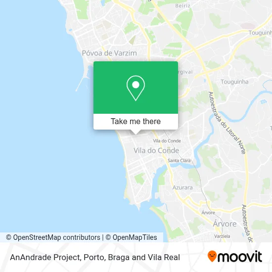 AnAndrade Project map