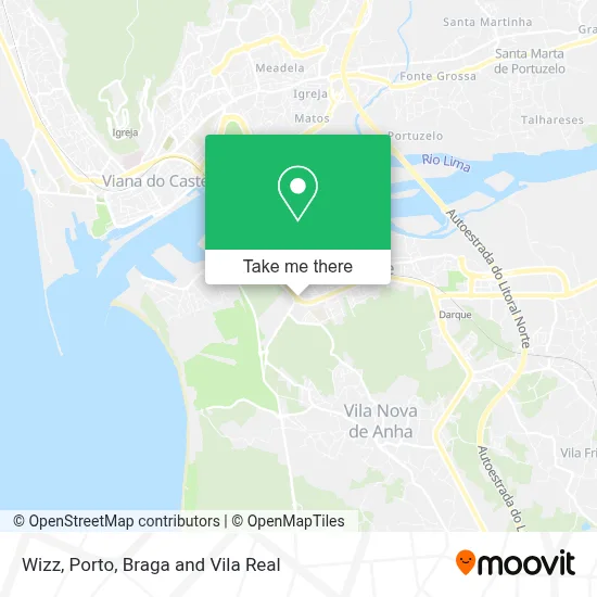 Wizz map